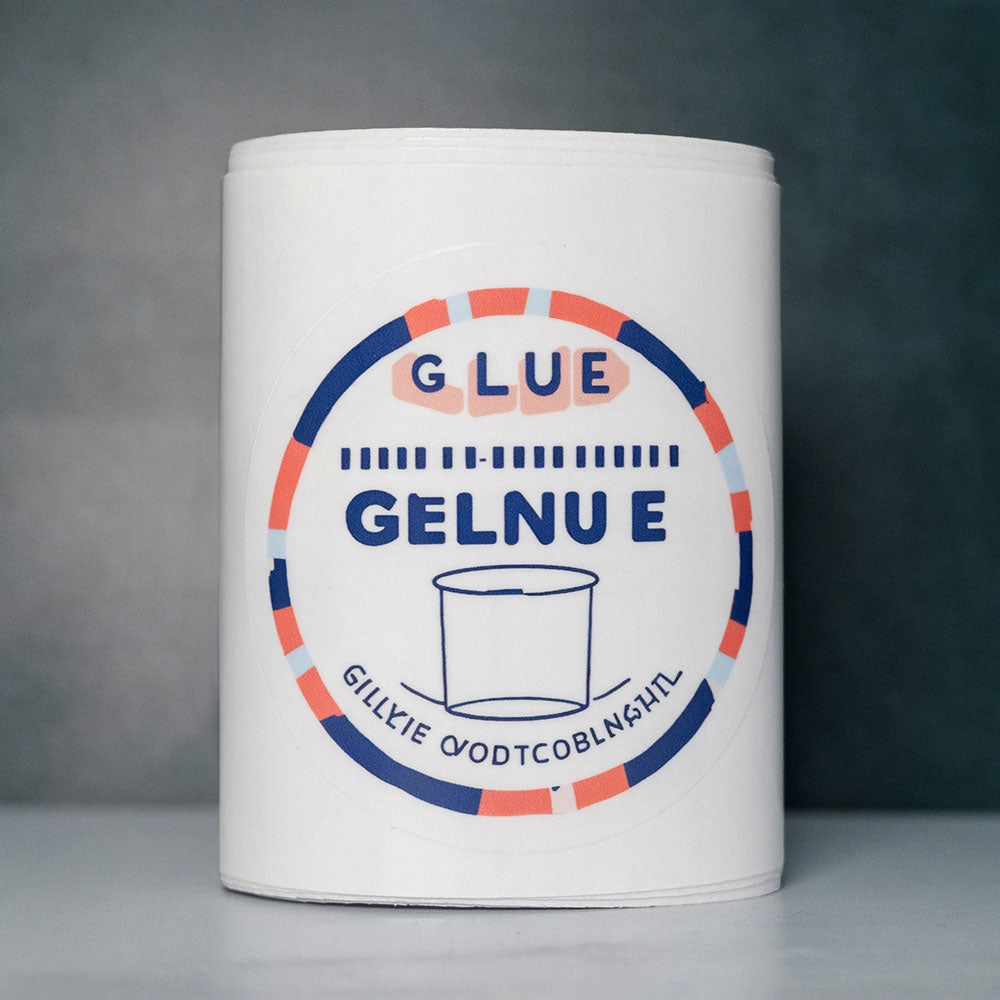 Sticker Clout- Clear Labels