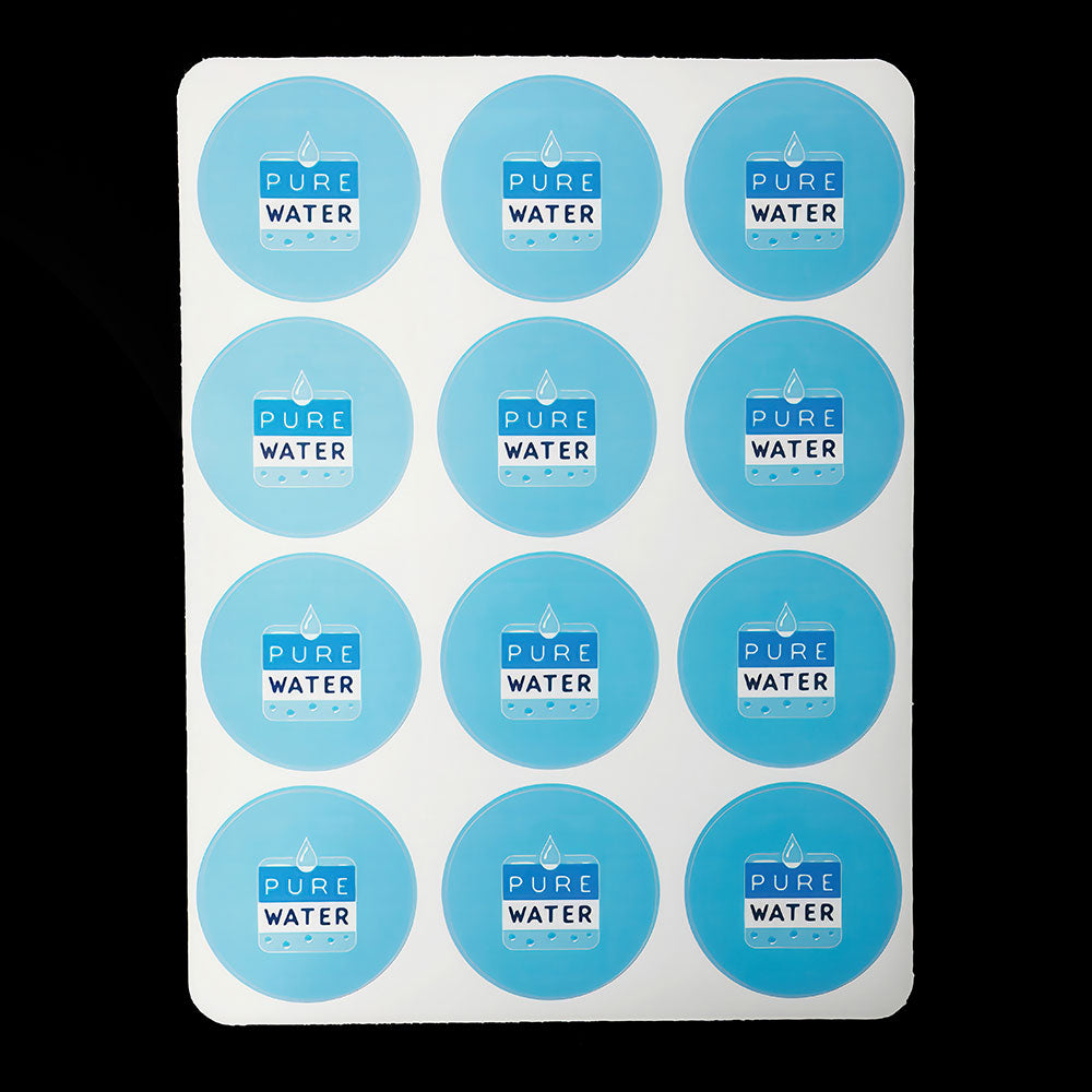 Sticker Clout- Circle Label Sheet