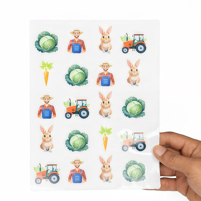 Sticker Clout - Die cut acrylic signs