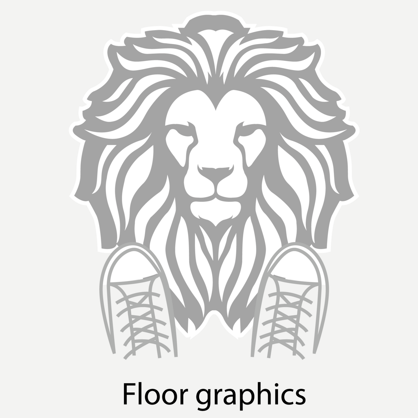 Sticker Clout- Floor Graphics