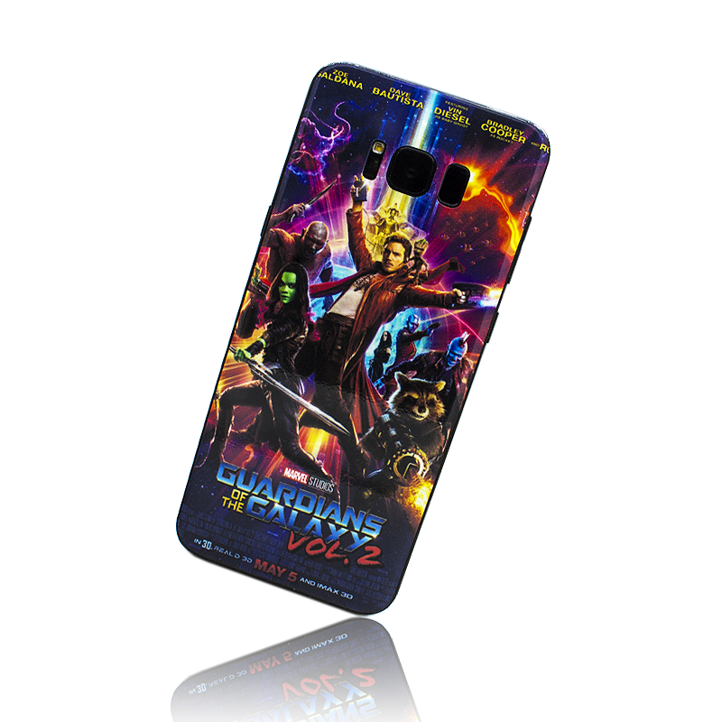 SAMSUNG GALAXY S8 PLUS SKIN - Guardians of the Galaxy Sticker Clout SAMSUNG GALAXY S8 PLUS SKIN - Guardians of the Galaxy Sticker Clout