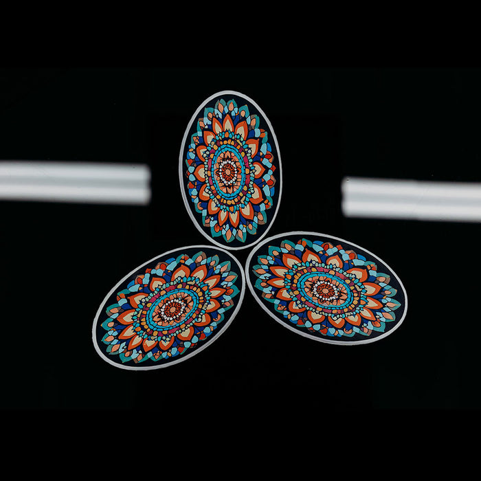 Custom Oval Stickers