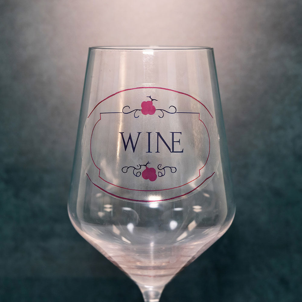 Sticker Clout- Clear Labels