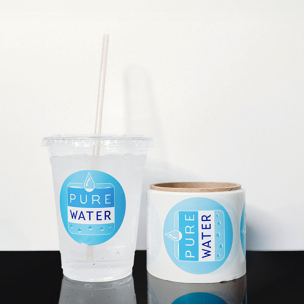 Sticker Clout- Circle Labels