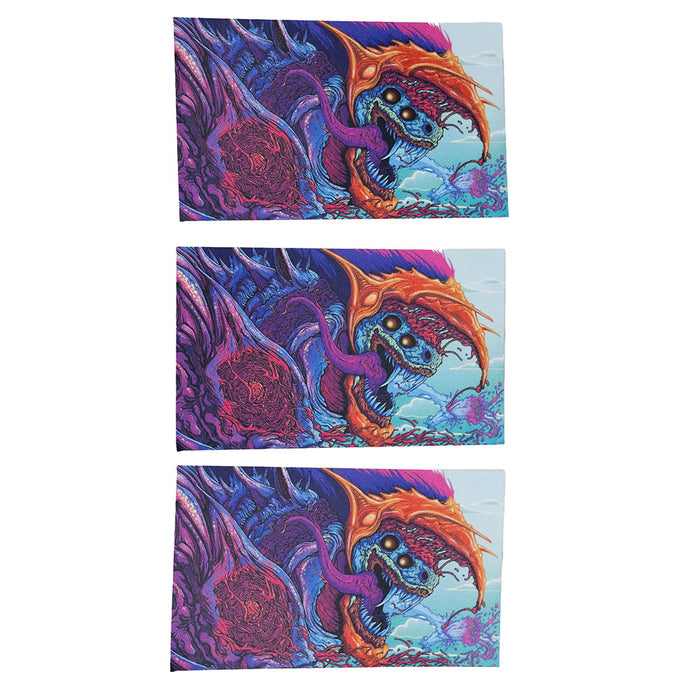Custom Rectangle Stickers