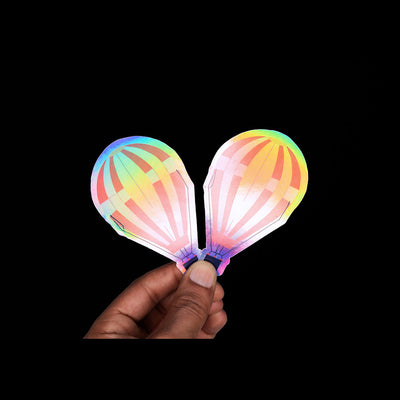 Sticker Clout- Holographic Stickerss