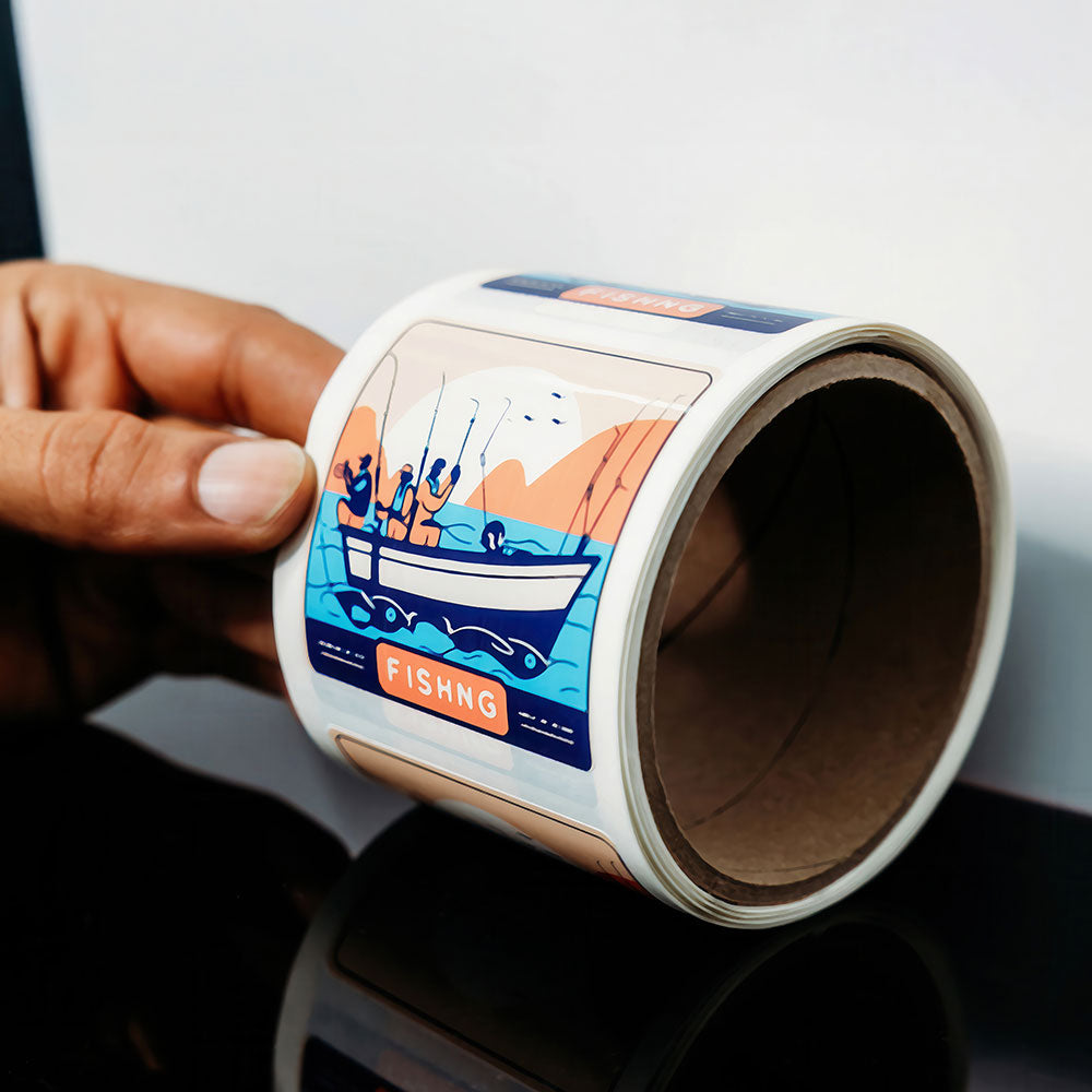 Sticker Clout- Round Corner Labels
