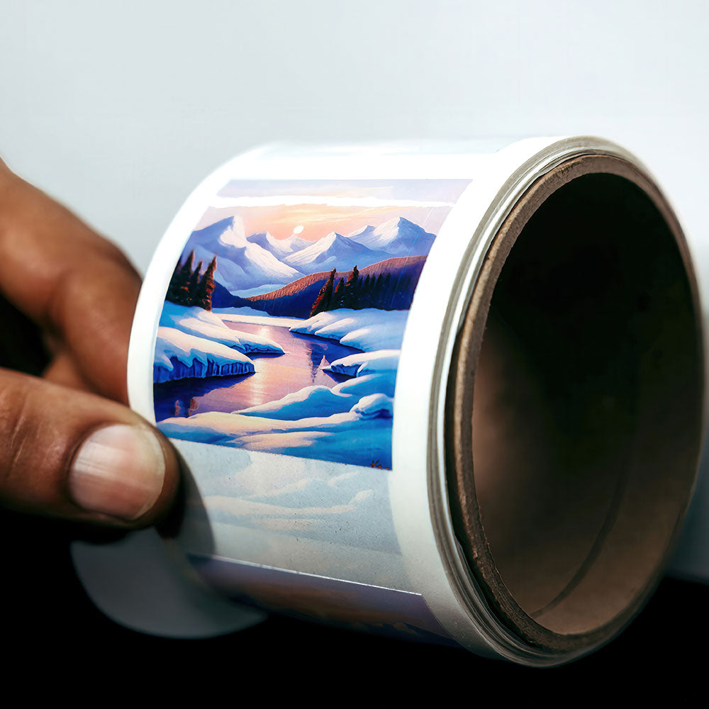 Sticker Clout- Square Labels