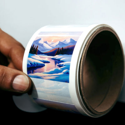 Sticker Clout- Square Labels