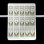 Round Corner Rectangle Labels Sheet