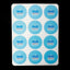 Sticker Clout- Circle Label Sheet