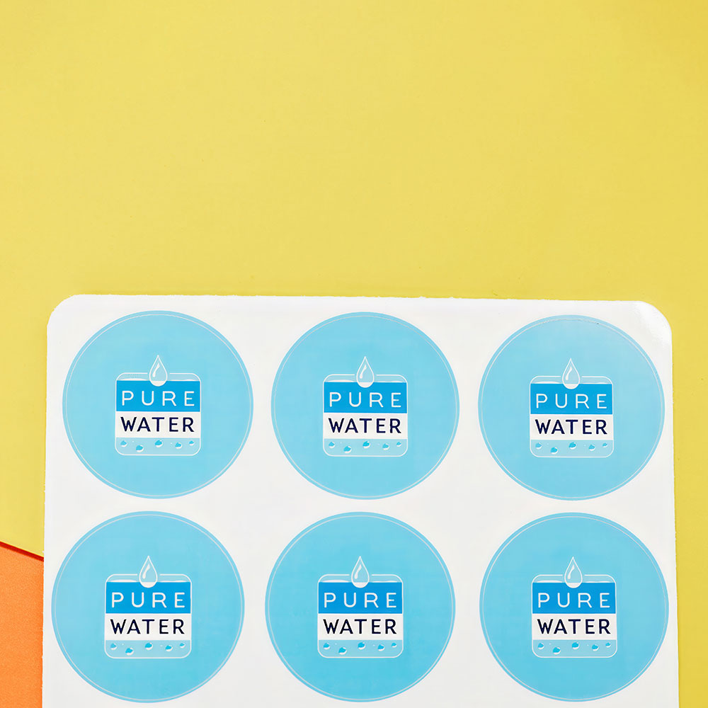 Sticker Clout- Circle Label Sheet