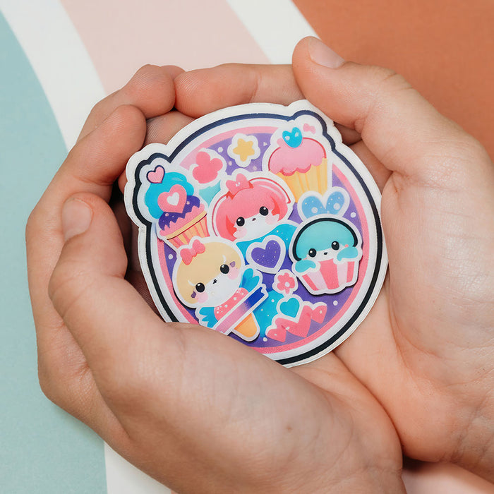 Custom Die-Cut Stickers