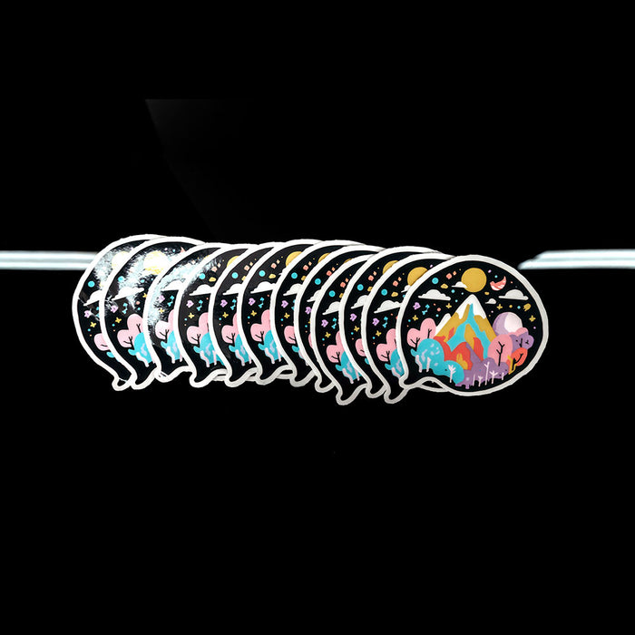 Custom Clear Stickers