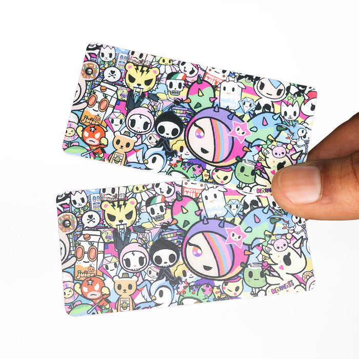 Custom Rounded Corner Stickers