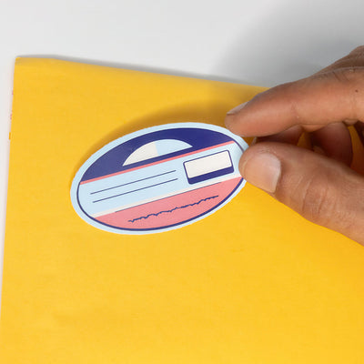 Sticker Clout- Oval Stickers