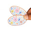 Sticker Clout- Oval Stickers