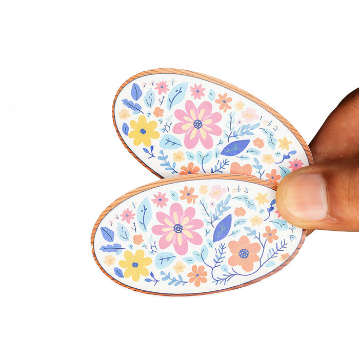 Custom Oval Stickers