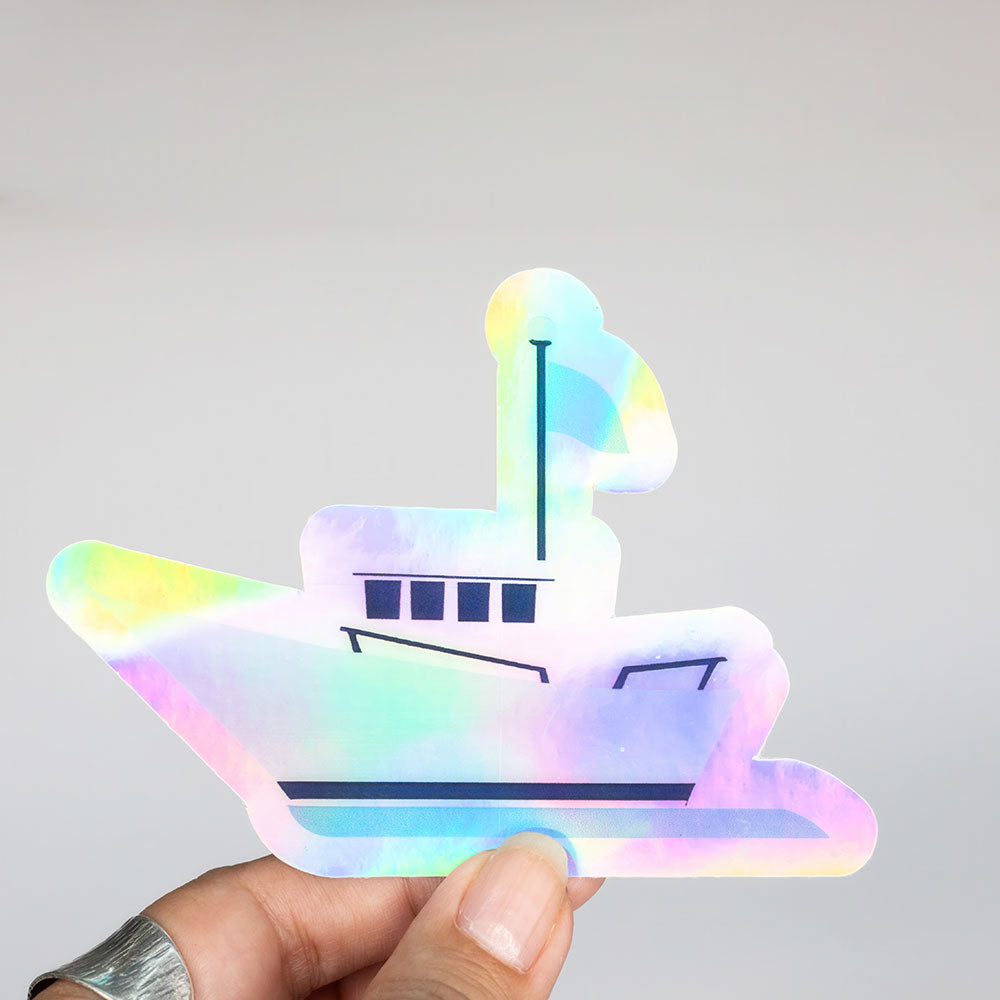 Sticker Clout- Holographic Stickerss