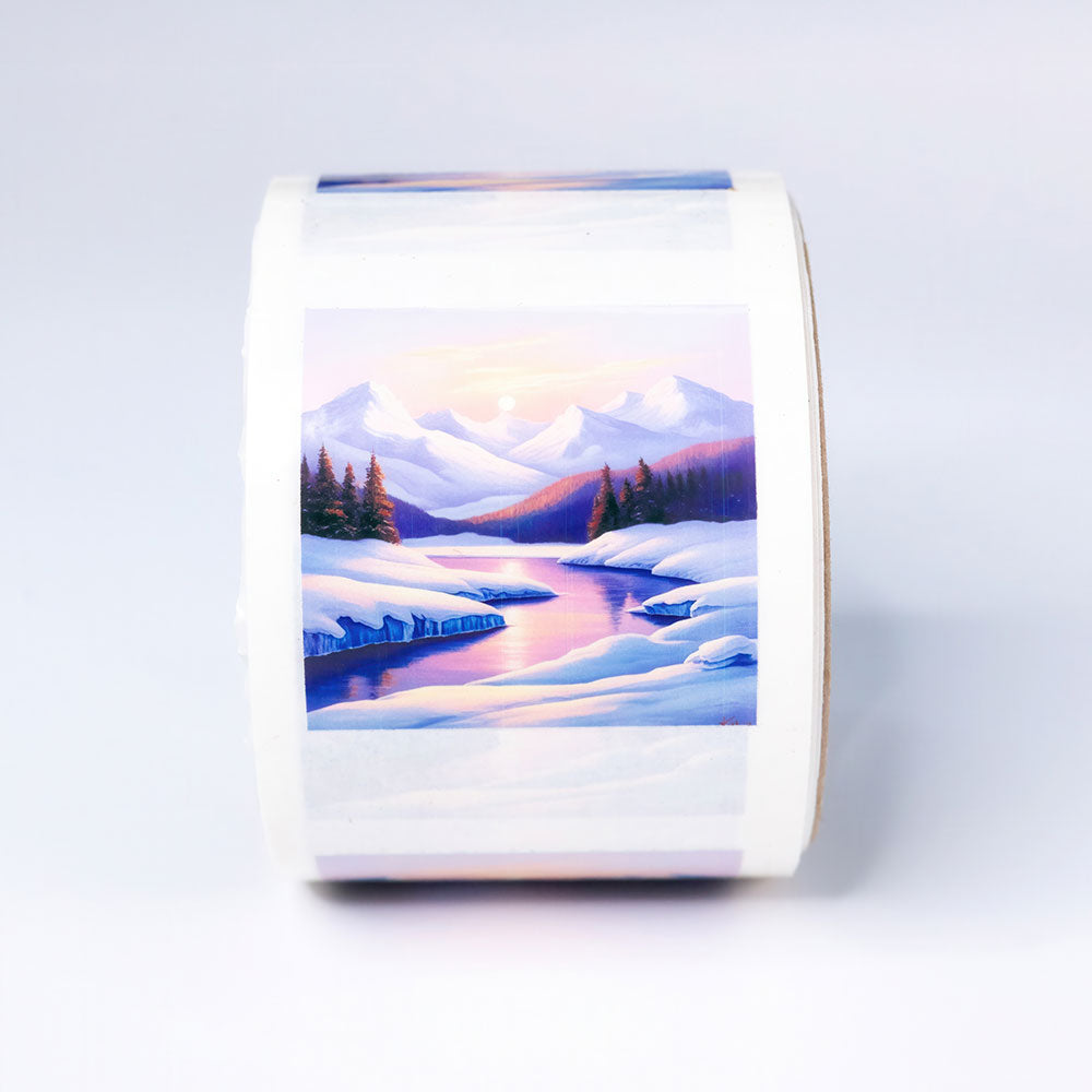 Sticker Clout- Square Labels
