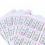 Sticker Clout- Oval Labels Sheet