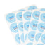 Round Corner Rectangle Labels Sheet