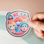 Die cut stickers