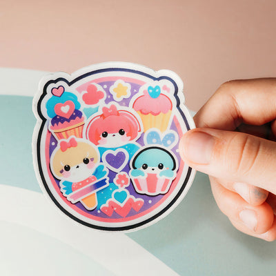 Sticker Clout- Die Cut Stickers