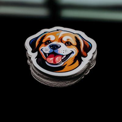 Die cut stickers
