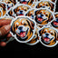 Die cut stickers