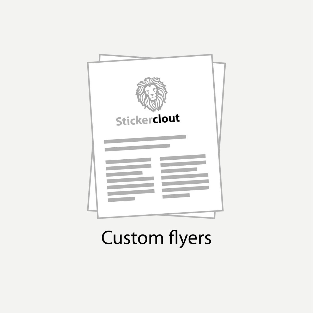 Custom Flyers | Sticker Clout