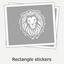 Sticker Clout- Rectangle Stickers