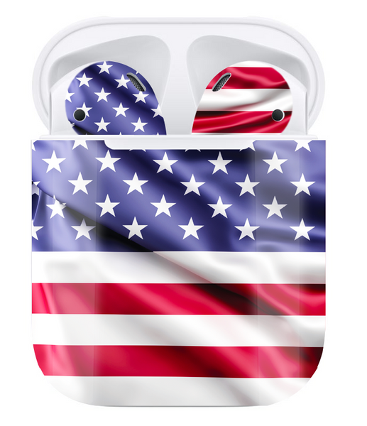 APPLE AIRPODS SKIN - American Flag