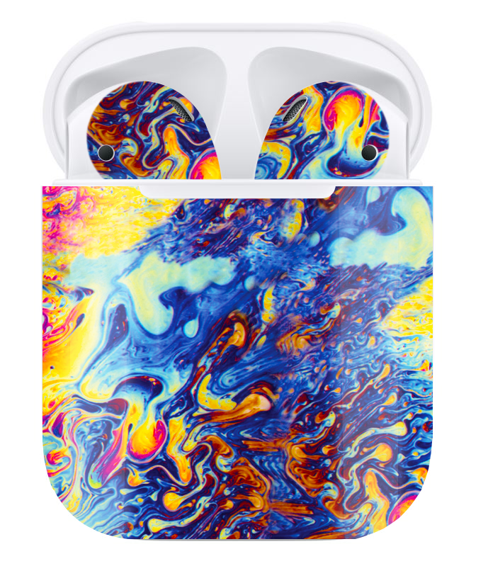 APPLE AIRPODS SKIN - Oil Slick