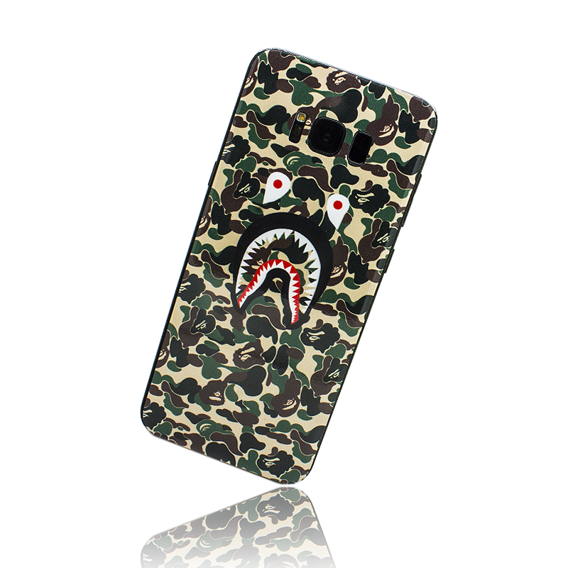 SAMSUNG GALAXY S8 PLUS SKIN - Bape Camo