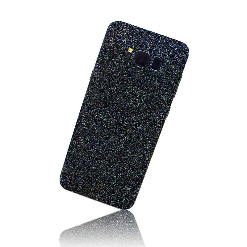 SAMSUNG GALAXY S8 PLUS SKIN - Black Glitter