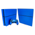 SONY PS4 CONSOLE SKIN - Blue Carbon Fiber