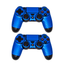 SONY PS4 CONSOLE SKIN - Blue Carbon Fiber