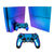 SONY PS4 CONSOLE SKIN - Blue Glitter