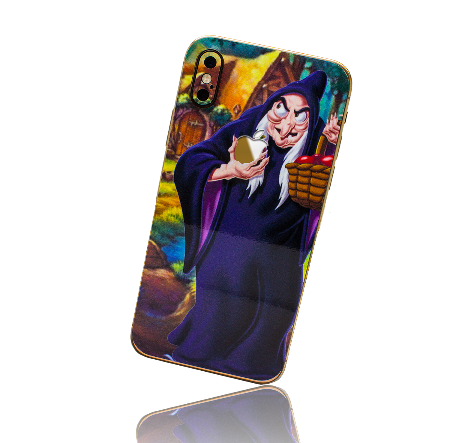 APPLE IPHONE X/XS SKIN - The Evil Witch