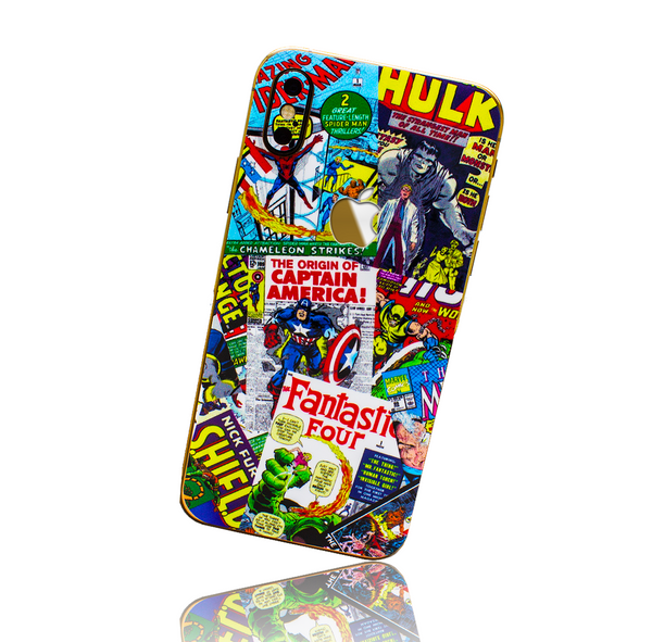 APPLE IPHONE X/XS SKIN - Comic