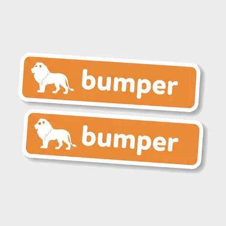 Bumper stickers