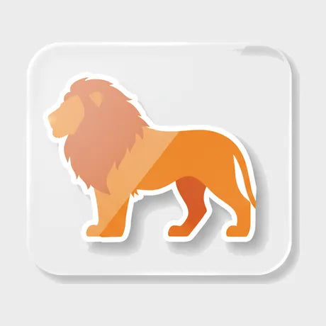 Clear stickers