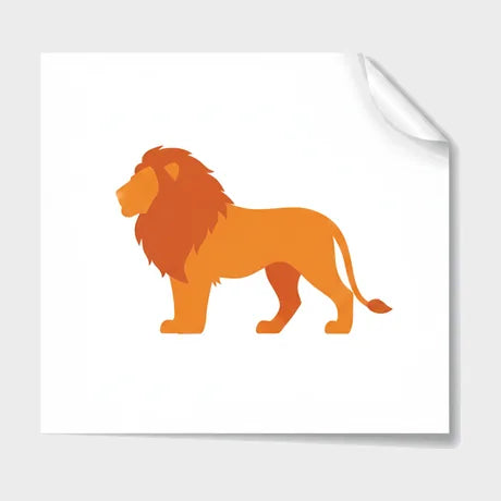 Kiss cut stickers