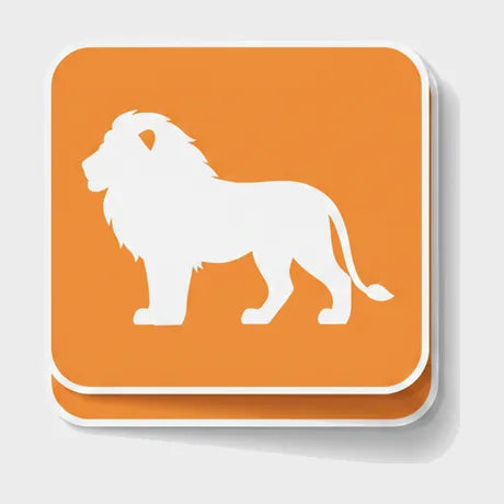 Rounded corner stickers